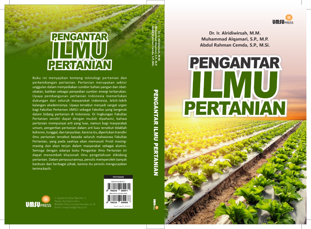 Pengantar Ilmu Pertanian – UMSU Press