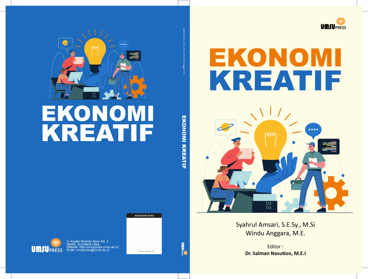 Kreatif　Ekonomi　–　UMSU　Press