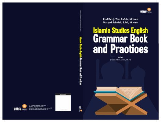 12. Cover - Islamic Studies English Grammar Book And Practices