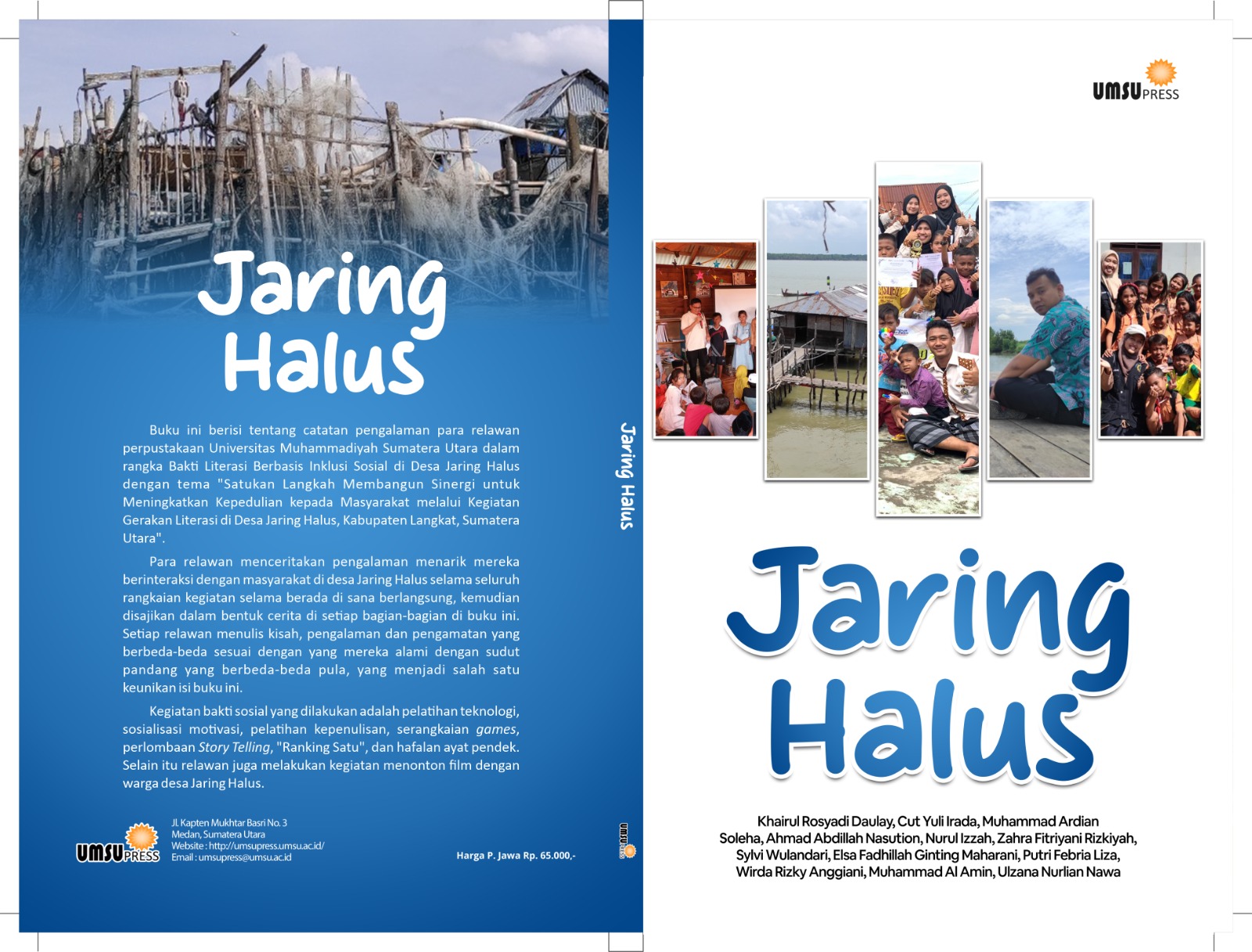 15. Cover - jaring Halus