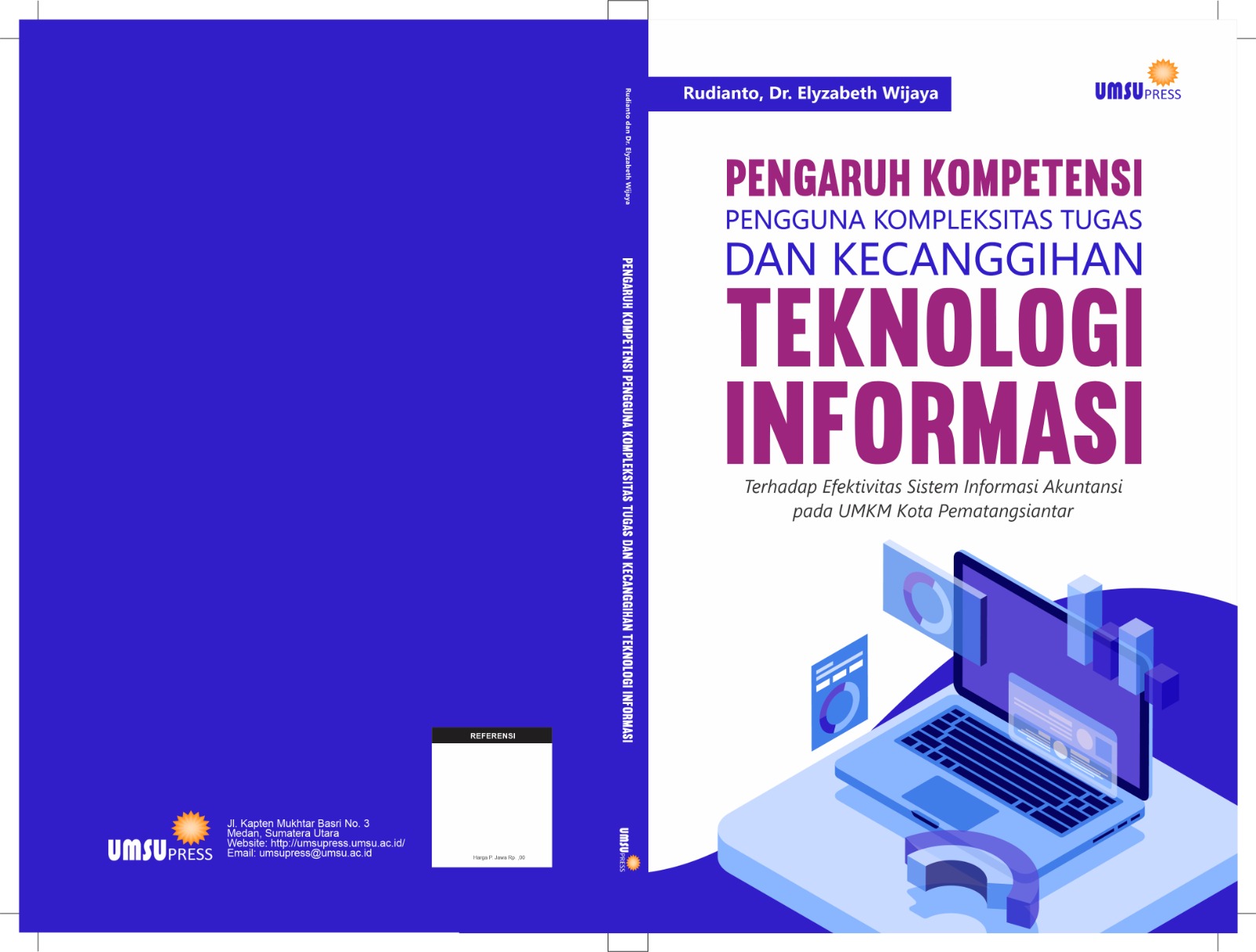 Pengaruh Kompetensi Pengguna Kompleksitas Tugas dan Kecanggihan Teknologi Informasi terhadap Efektivitas Sistem Informasi Akuntansi pada UMKM Kota Pematangsiantar - Image 2