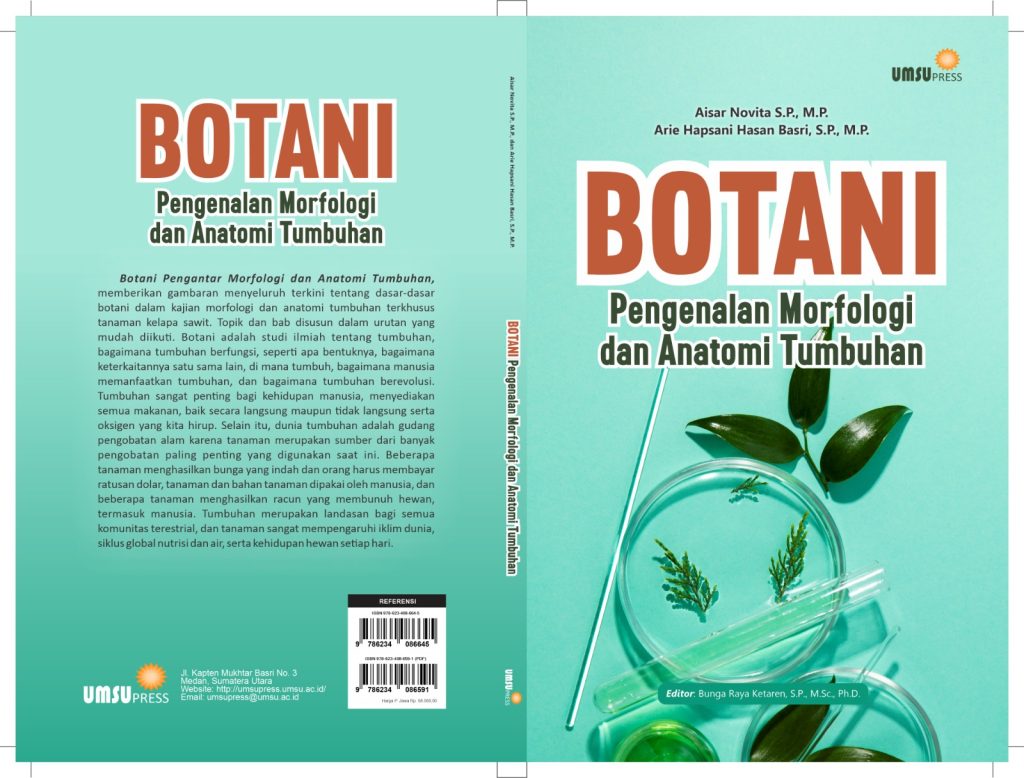 BOTANI : Pengenalan Morfologi dan Anatomi Tumbuhan – UMSU Press