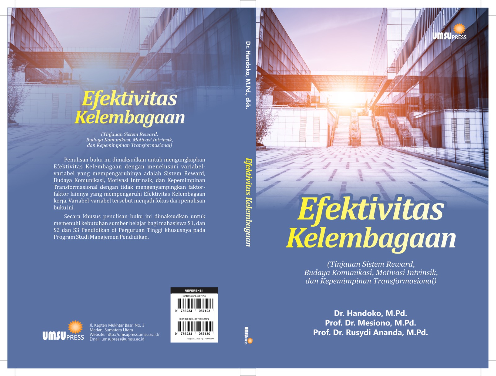 Efektivitas Kelembagaan