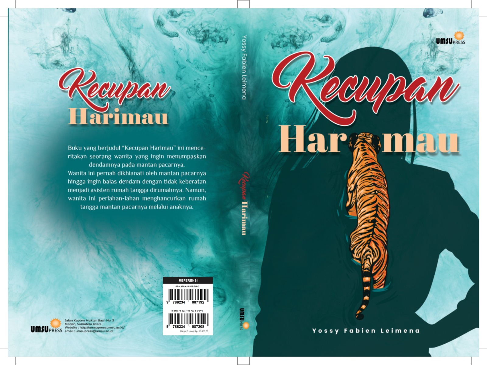 Kecupan Harimau - Gambar 2