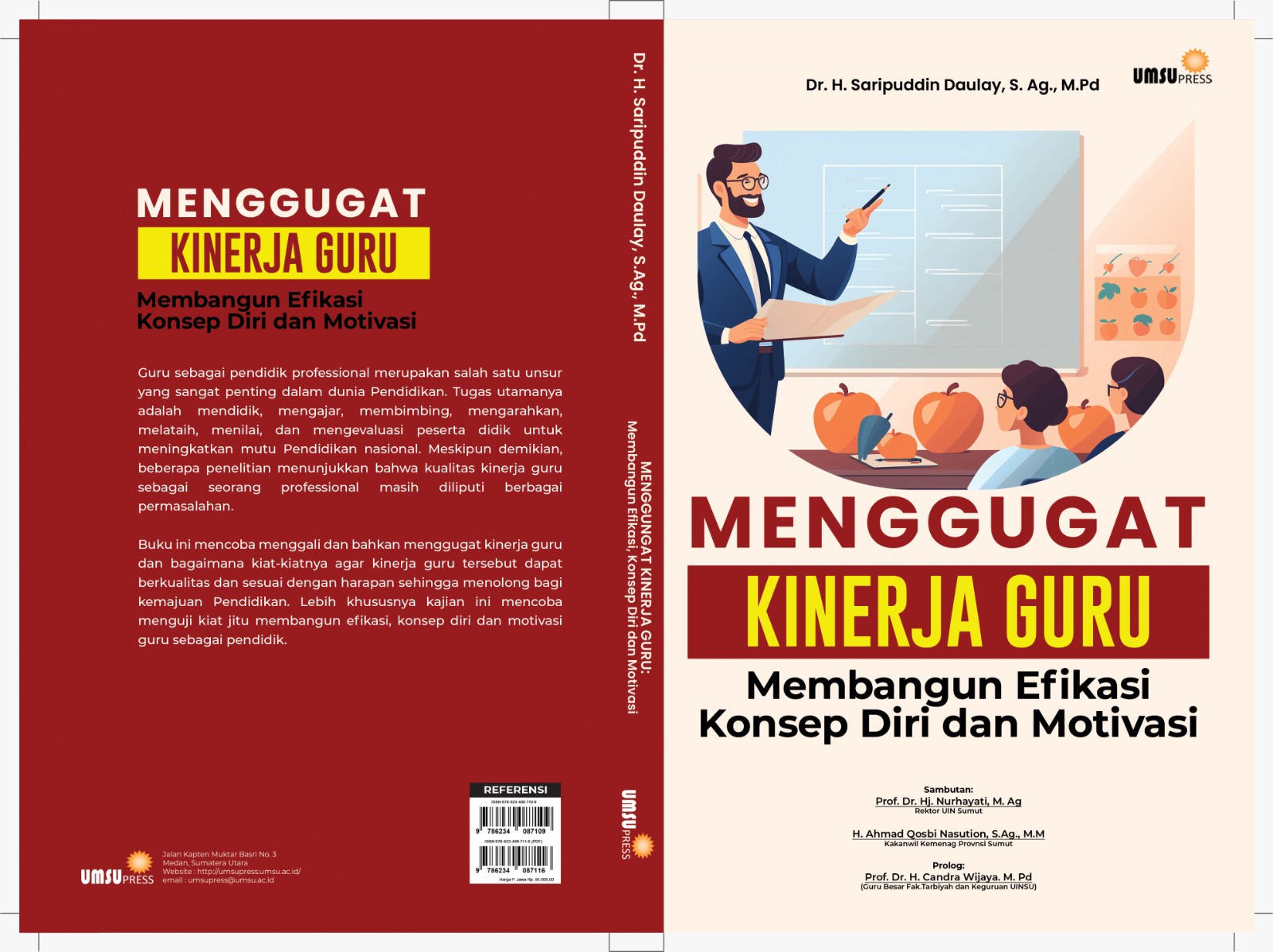 MENGGUGAT KINERJA GURU: Membangun Efikasi, Konsep Diri dan Motivasi - Gambar 2