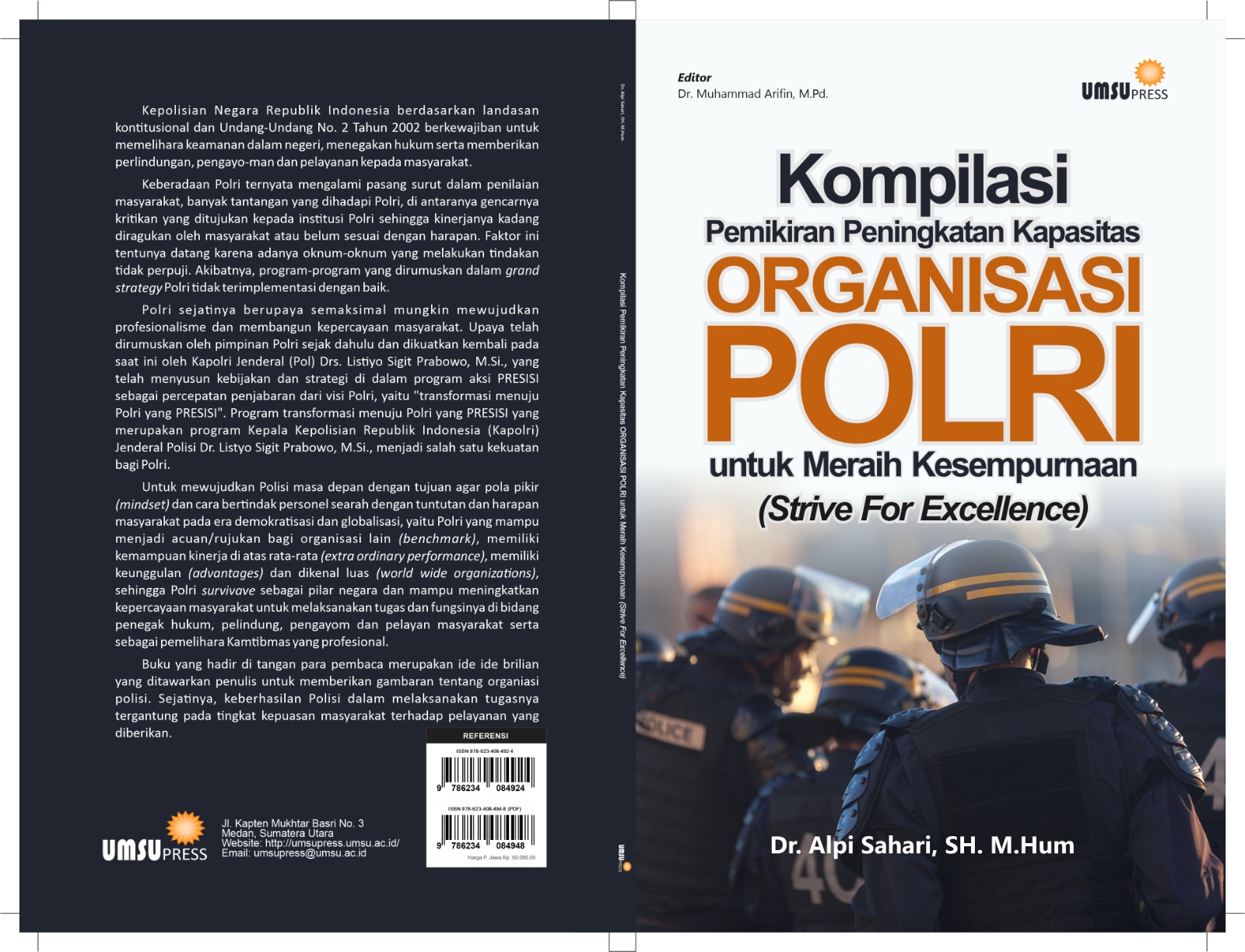 Kompilasi Pemikiran Peningkatan Kapasitas Organisasi Polri Untuk Meraih Kesempurnaan (Strive For Excellence) - Gambar 2