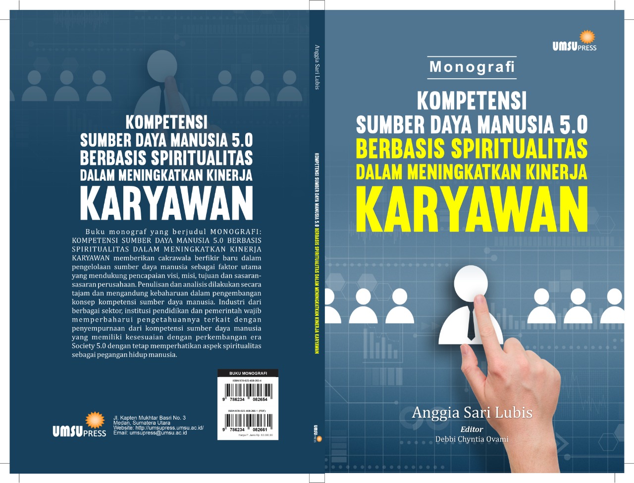Monografi Kompetensi Sumber Daya Manusia 5.0 Berbasis Spiritualitas dalam Meningkatkan Kinerja Karyawan - Gambar 2