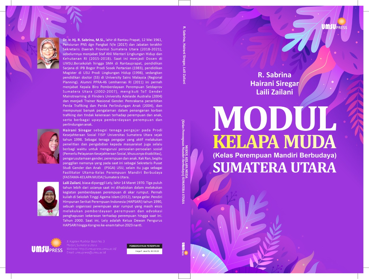 Modul KELAPA MUDA (Kelas Perempuan Mandiri Berbudaya) Sumatera Utara - Gambar 2