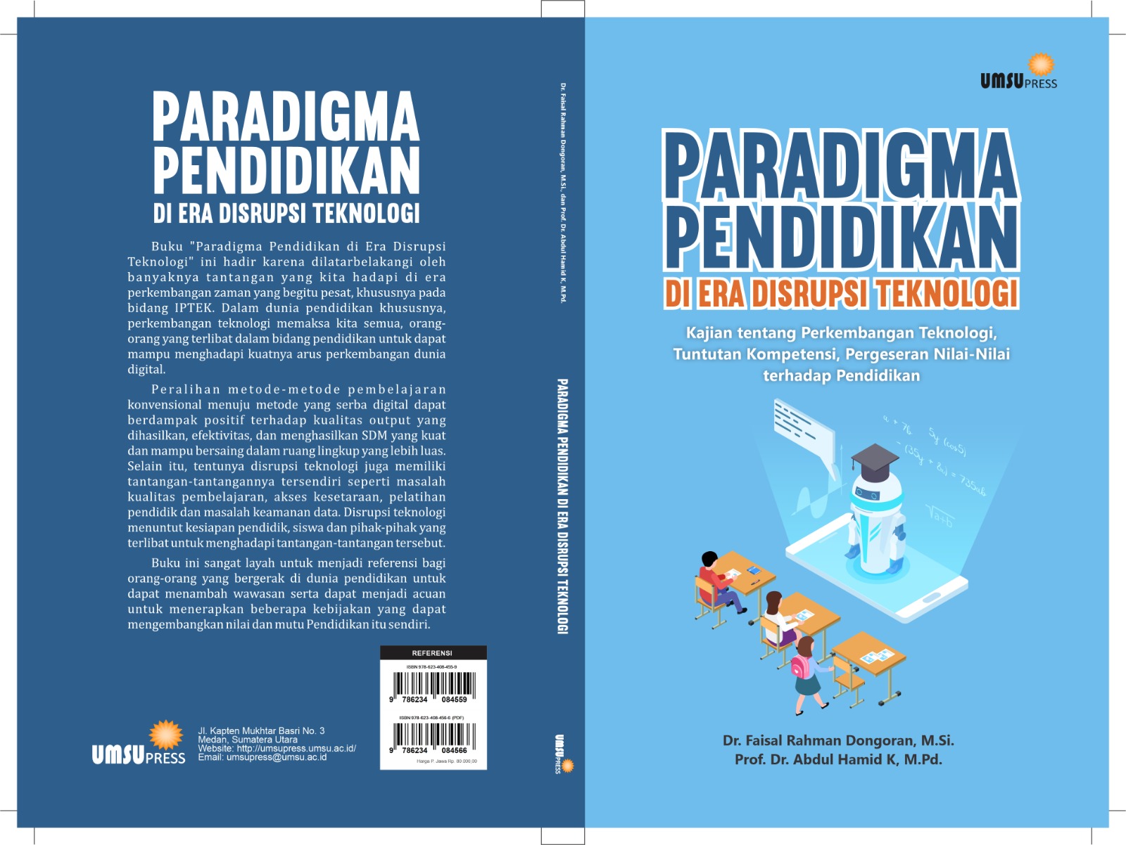 PARADIGMA PENDIDIKAN DI ERA DISRUPSI TEKNOLOGI : Kajian tentang Perkembangan Teknologi, Tuntutan Kompetensi,Pergeseran Nilai-Nilai terhadap Pendidikan - Gambar 2