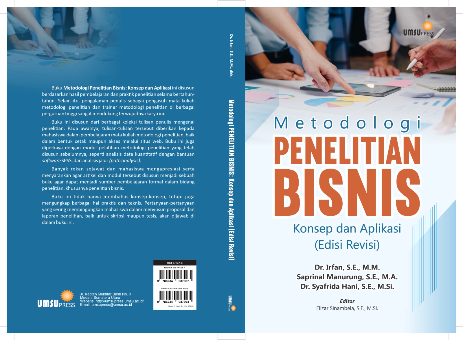 Metodologi Penelitian Bisnis: Konsep dan Aplikasi (Edisi Revisi) - Image 2