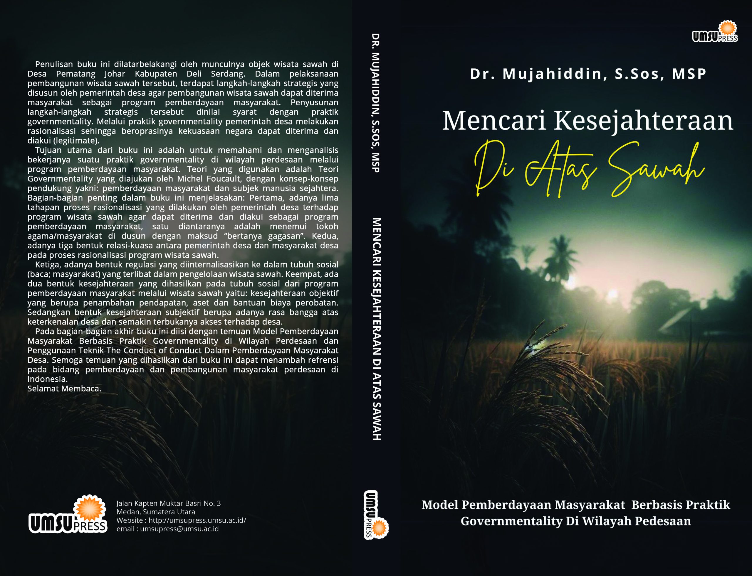 Mencari Kesejahteraan di Atas Sawah : Model Pemberdayaan Masyarakat Berbasis Praktik Governmentality di Wilayah Perdesaan - Gambar 2