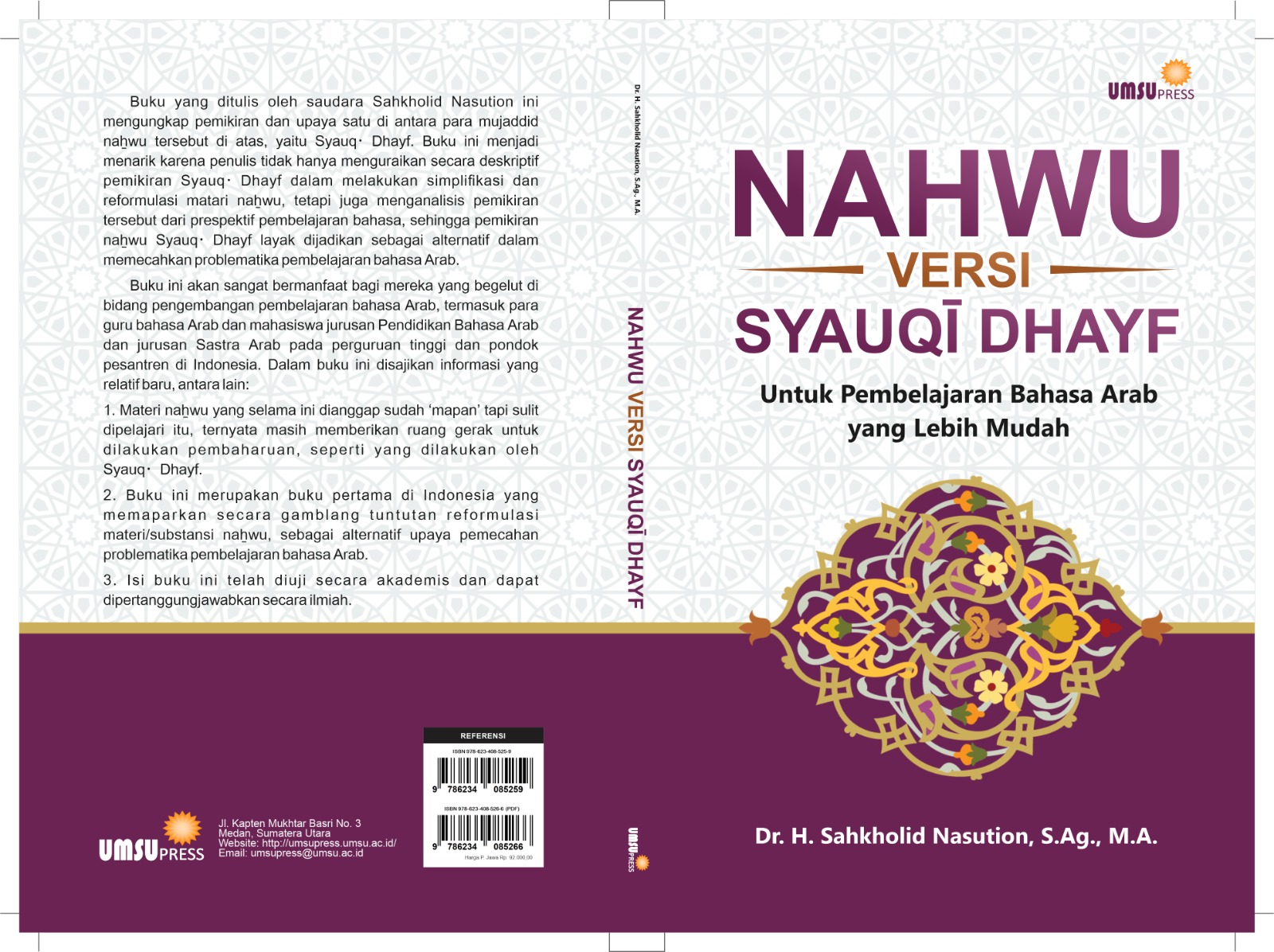 Nahwu Versi Syauqi Dhayf : Untuk Pembelajaran Bahasa Arab Yang Lebih Mudah - Gambar 2