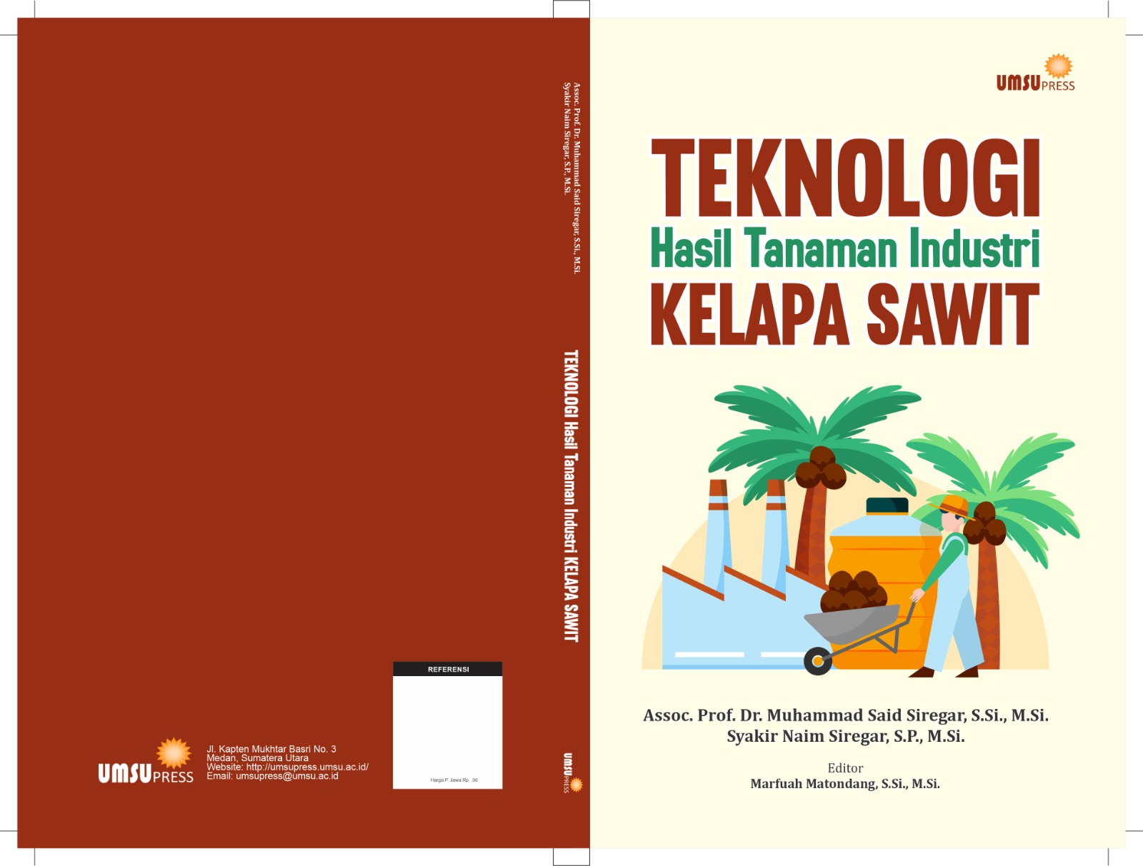 Teknologi Hasil Tanaman Industri Kelapa Sawit - Gambar 2