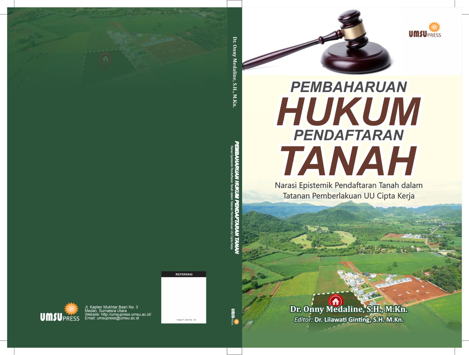 PEMBAHARUAN HUKUM PENDAFTARAN TANAH : Narasi Epistemik Pendaftaran Tanah Dalam Tatanan Pemberlakuan UU Cipta Kerja - Image 2