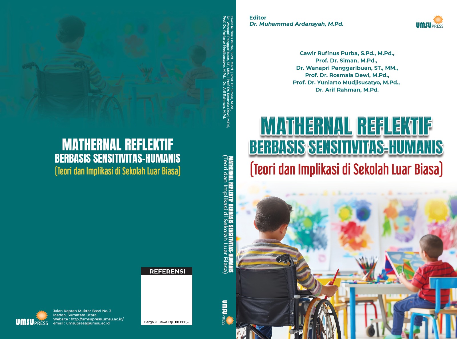 MATHERNAL REFLEKTIF BERBASIS SENSITIVITAS-HUMANIS (Teori dan Implikasi di Sekolah Luar Biasa) - Gambar 2