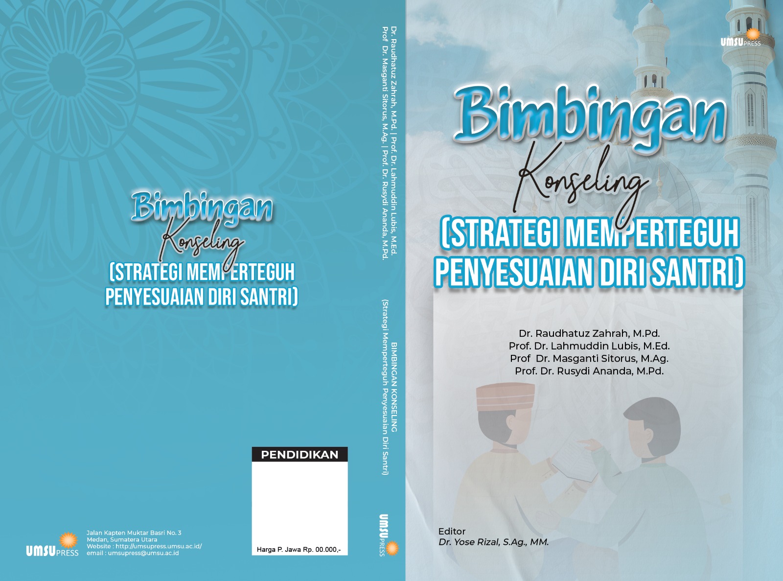 BIMBINGAN KONSELING (Strategi Memperteguh Penyesuaian Diri Santri) - Gambar 2