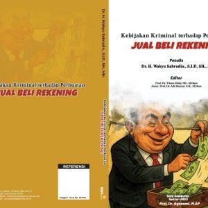 Kebijakan Kriminal terhadap Perbuatan Jual Beli Rekening