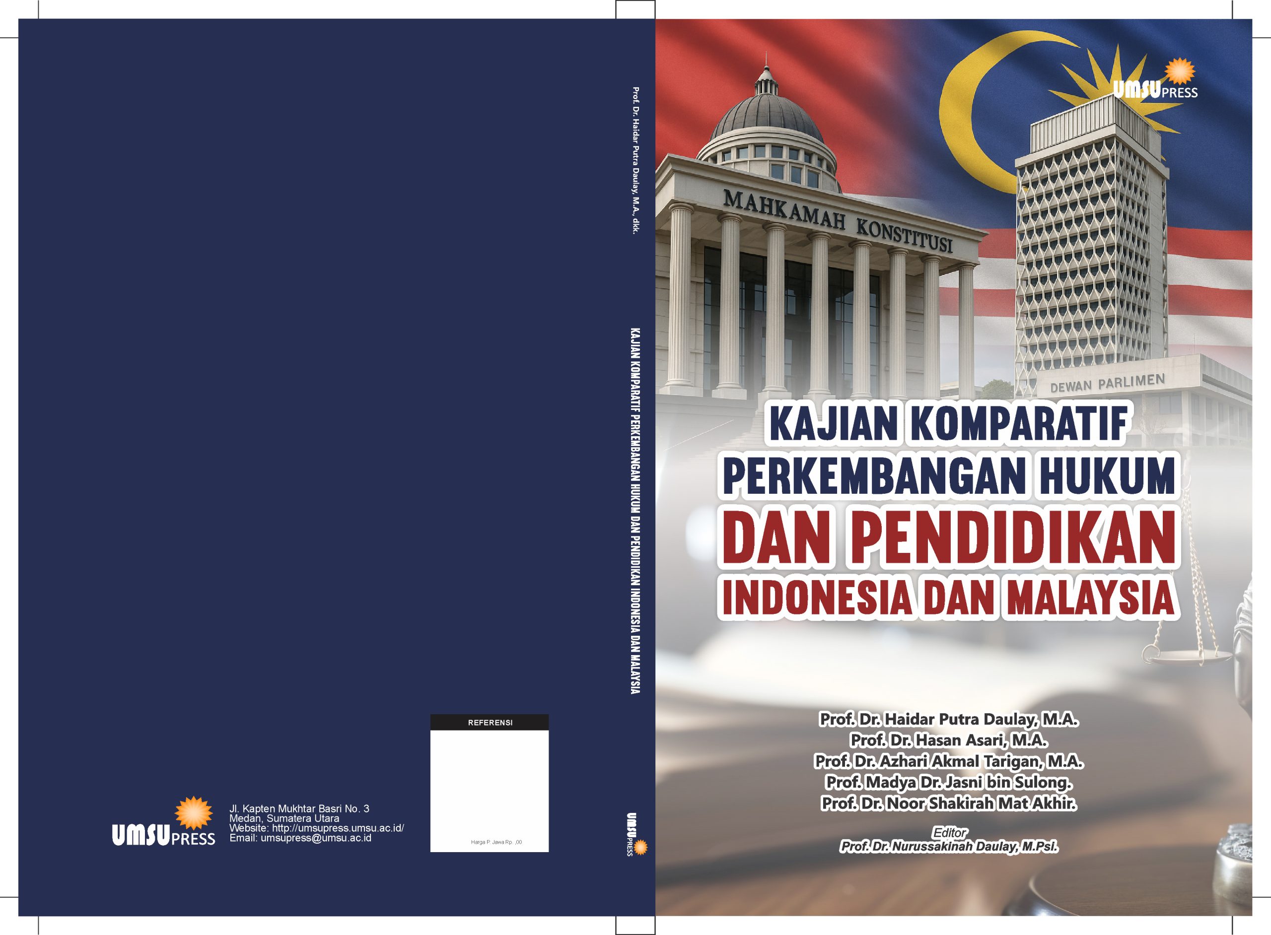 Kajian Komparatif Perkembangan Hukum dan Pendidikan Indonesia dan Malaysia - Gambar 2