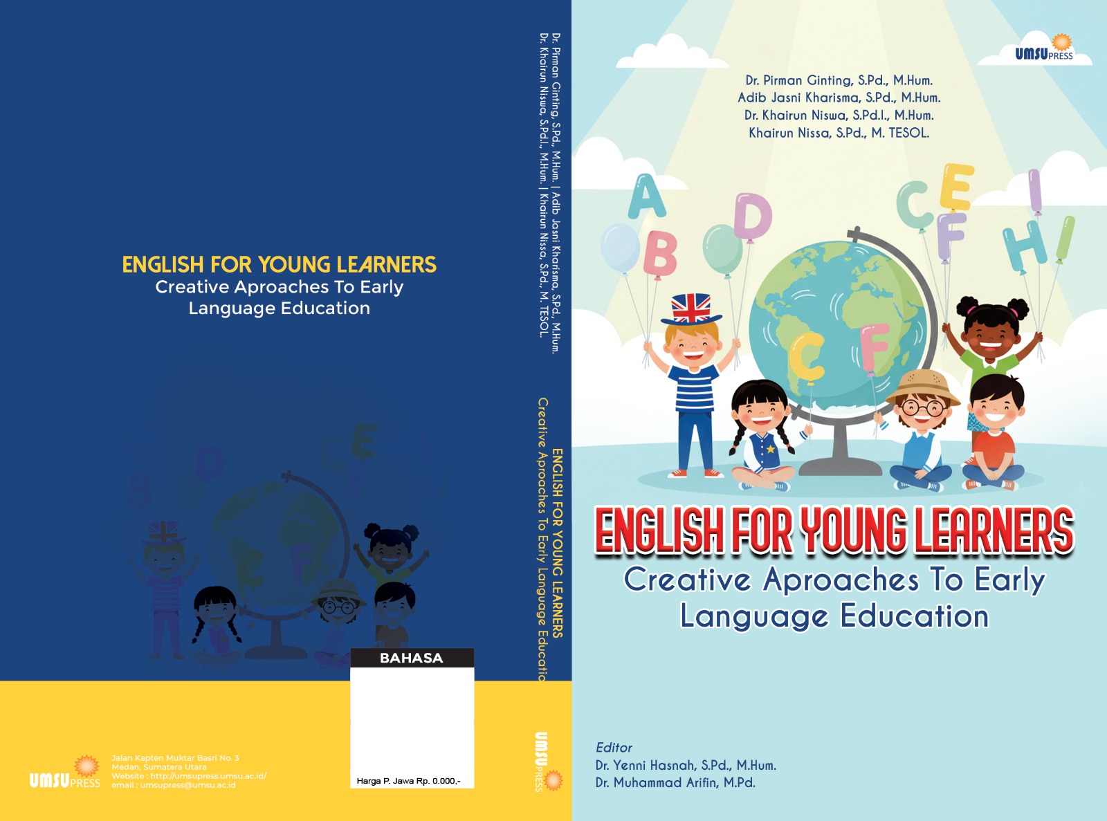 ENGLISH FOR YOUNG LEARNERS Creative Aproaches To Early Language Education - Gambar 2
