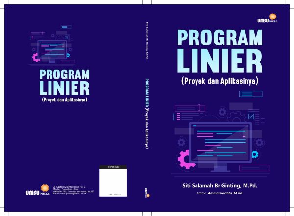 Program Linier (Proyek Dan Aplikasinya) – UMSU Press