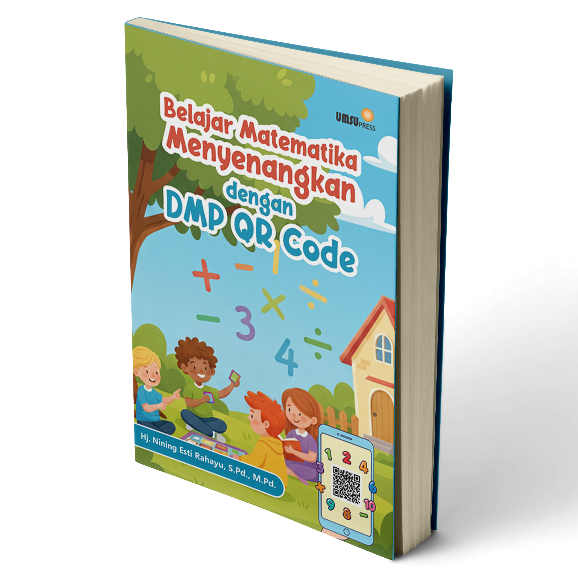 Belajar Matematika Menyenangkan dengan DMP QR Code