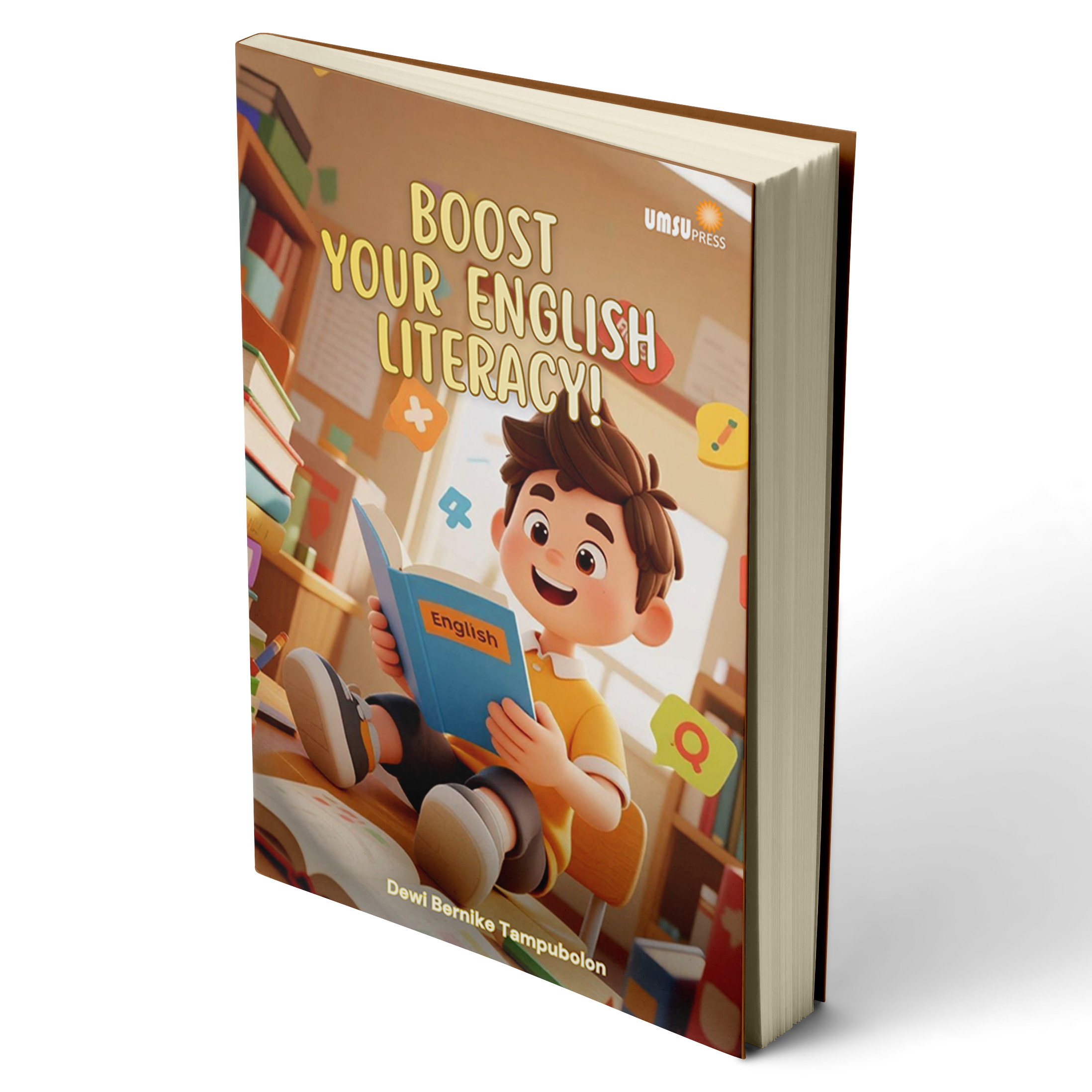 Boost Your English Literacy - Eksplorasi Jenis Teks Dalam Pembelajaran Bahasa Inggris