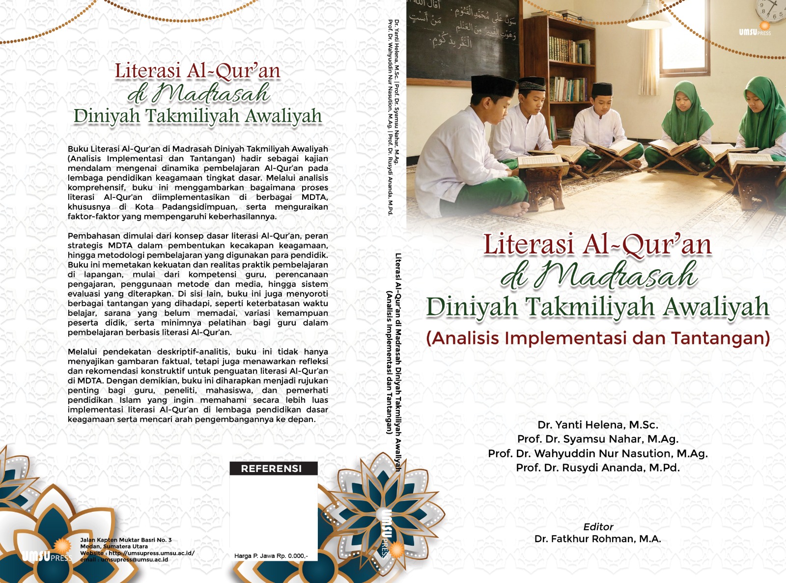 Literasi Al-Qur’an di Madrasah Diniyah Takmiliyah Awaliyah (Analisis Implementasi dan Tantangan) - Gambar 2