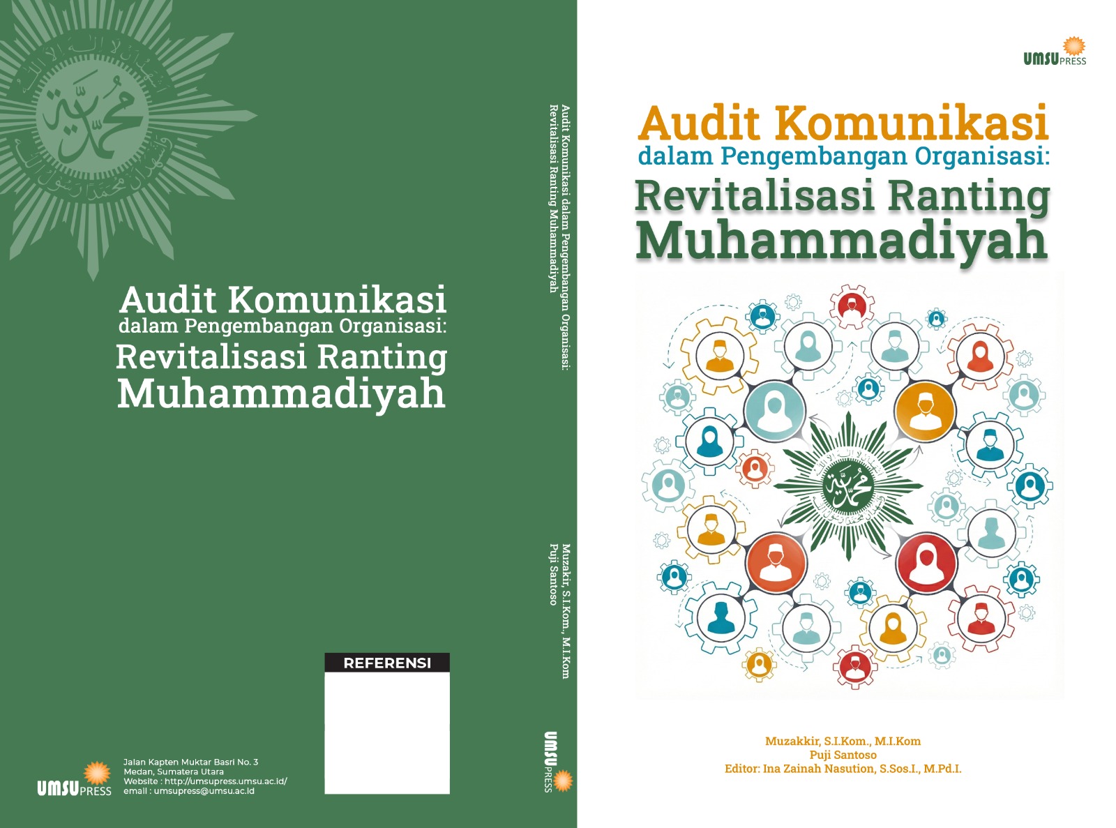 AUDIT KOMUNIKASI DALAM PENGEMBANGAN ORGANISASI: Revitalisasi Ranting Muhammadiyah - Gambar 2