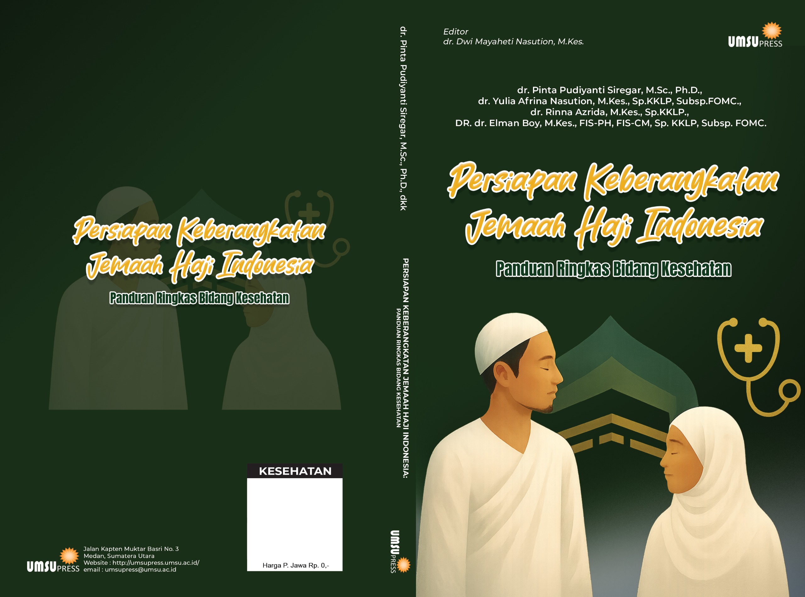 Persiapan Keberangkatan Jemaah Haji Indonesia: Panduan Ringkas Bidang Kesehatan