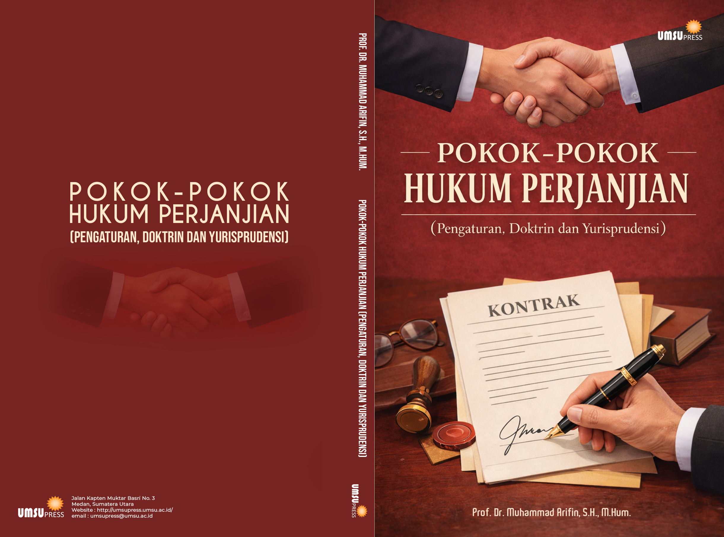 Pokok-Pokok Hukum Perjanjian (Pengaturan, Doktrin, dan Yurisprudensi) - Image 2