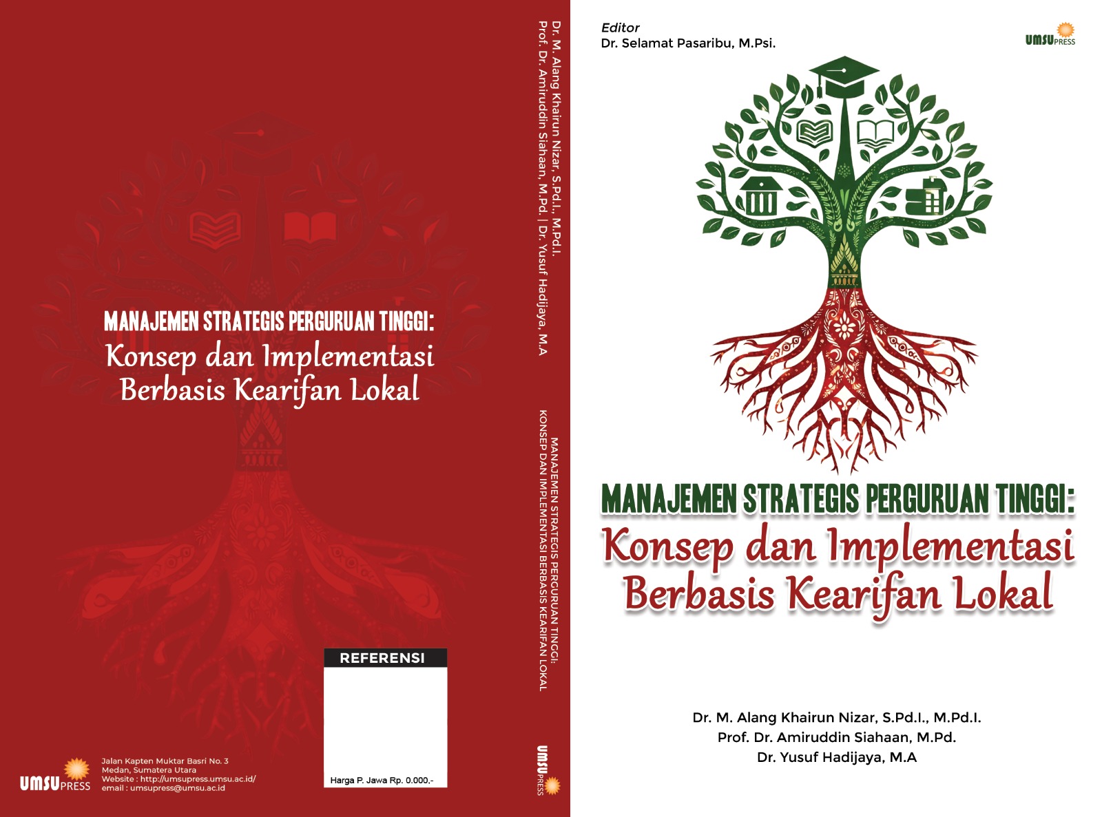 Manajemen Strategis Perguruan Tinggi: Konsep dan Implementasi Berbasis Kearifan Lokal - Gambar 2