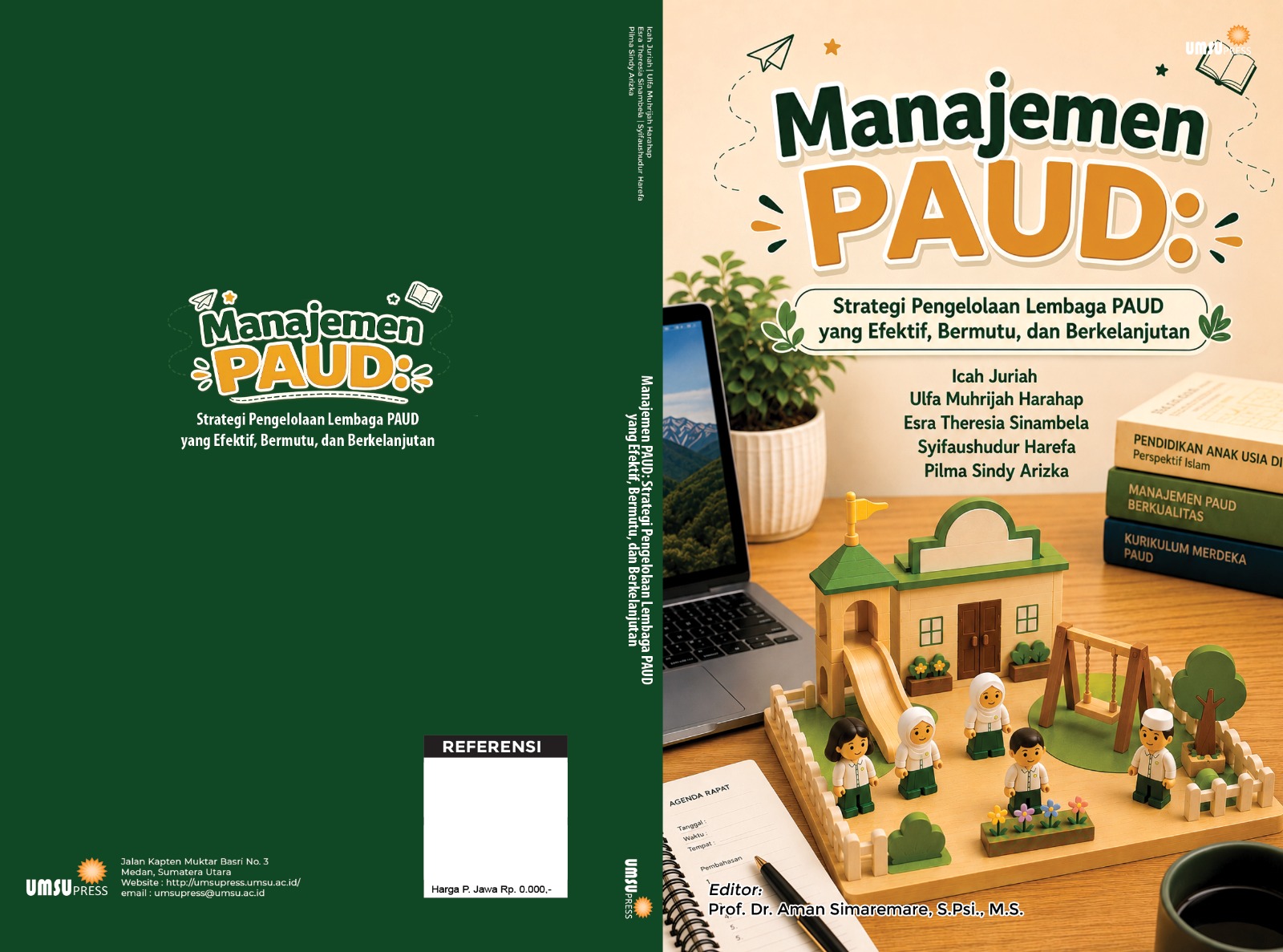 Manajemen PAUD (Strategi Pengelolaan Lembaga PAUD yang Efektif, Bermutu, dan Berkelanjutan) - Gambar 2