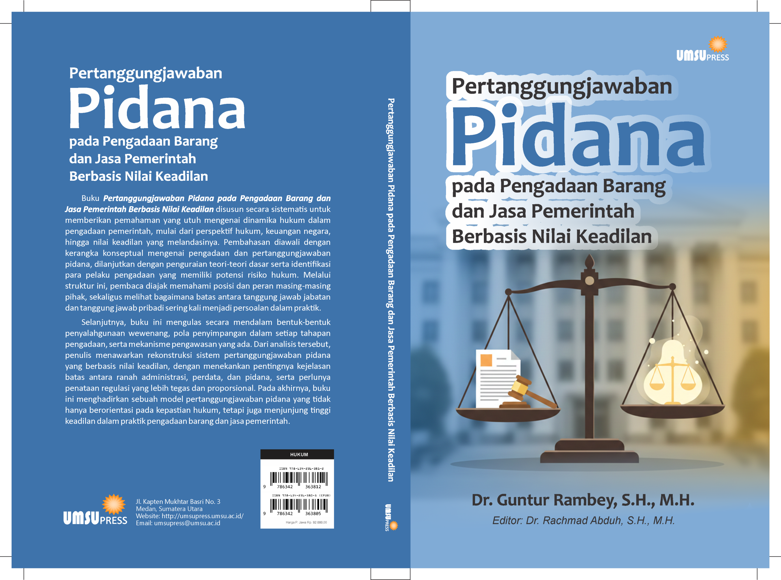 Pertanggungjawaban Pidana pada Pengadaan Barang dan Jasa Pemerintah Berbasis Nilai Keadilan - Image 2