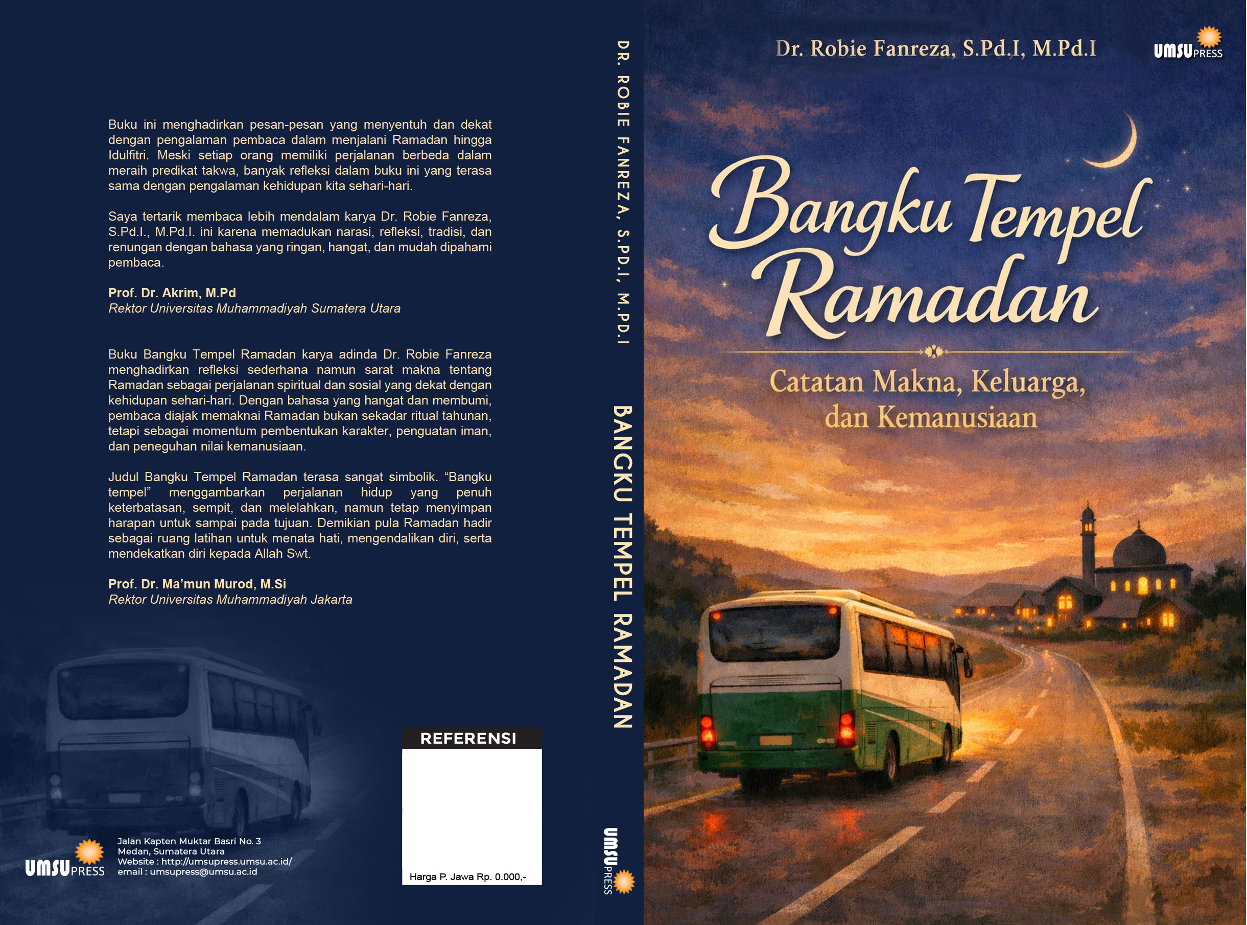 BANGKU TEMPEL RAMADAN Catatan Makna, Keluarga dan Kemanusiaan