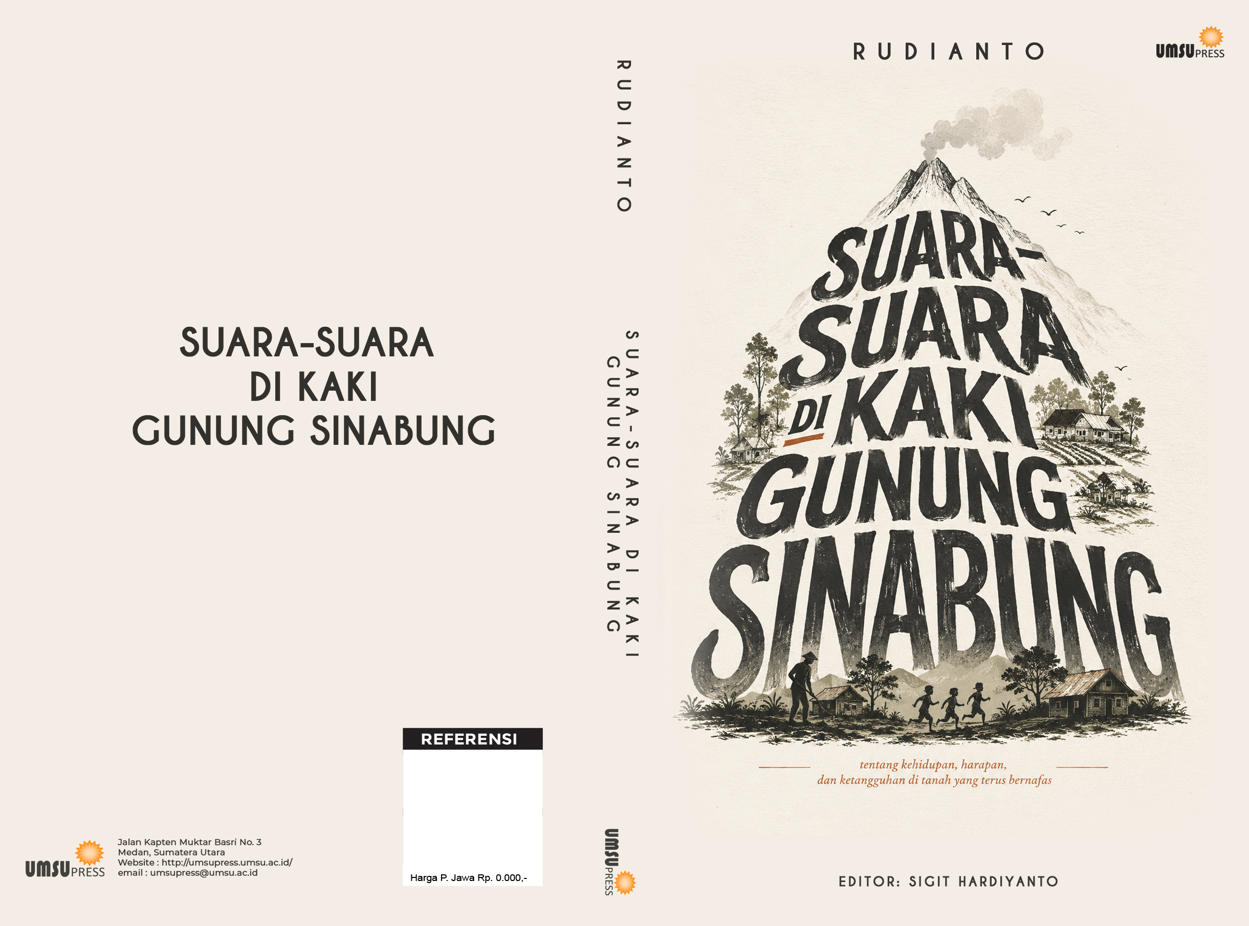 Suara-Suara di Kaki Gunung Sinabung