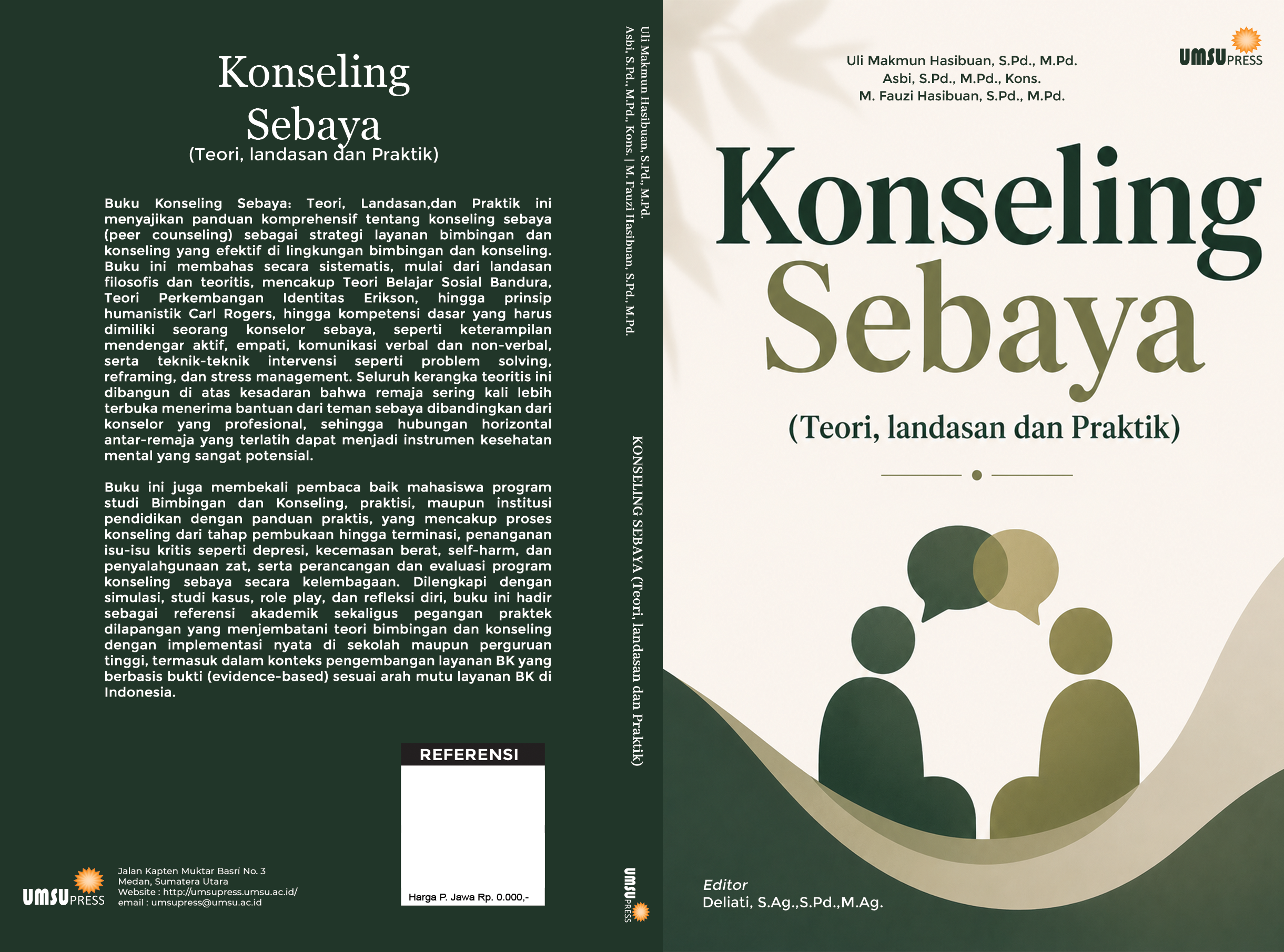 Konseling Sebaya (Teori, Landasan dan Praktik)