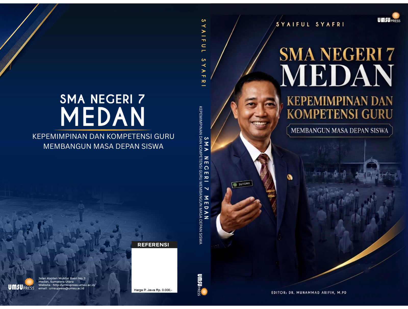 SMA NEGERI 7 MEDAN Kepemimpinan dan Kompetensi Guru Membangun Masa Depan Siswa