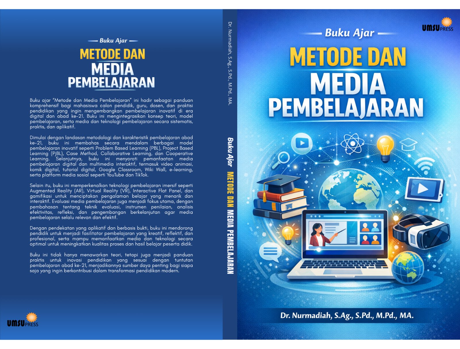 Buku Ajar Metode dan Media Pembelajaran