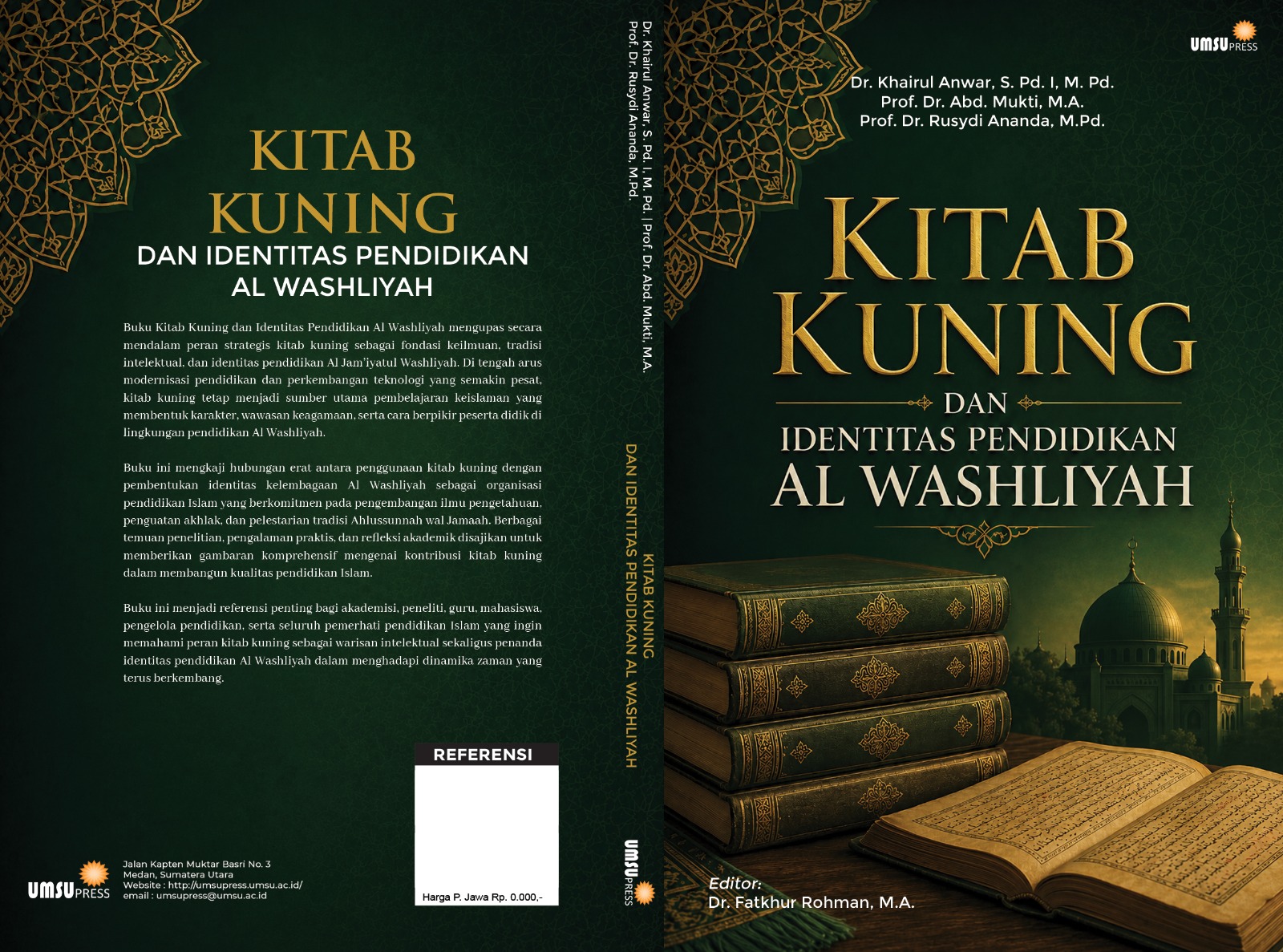 Kitab Kuning dan Identitas Pendidikan Al Washliyah - Gambar 2