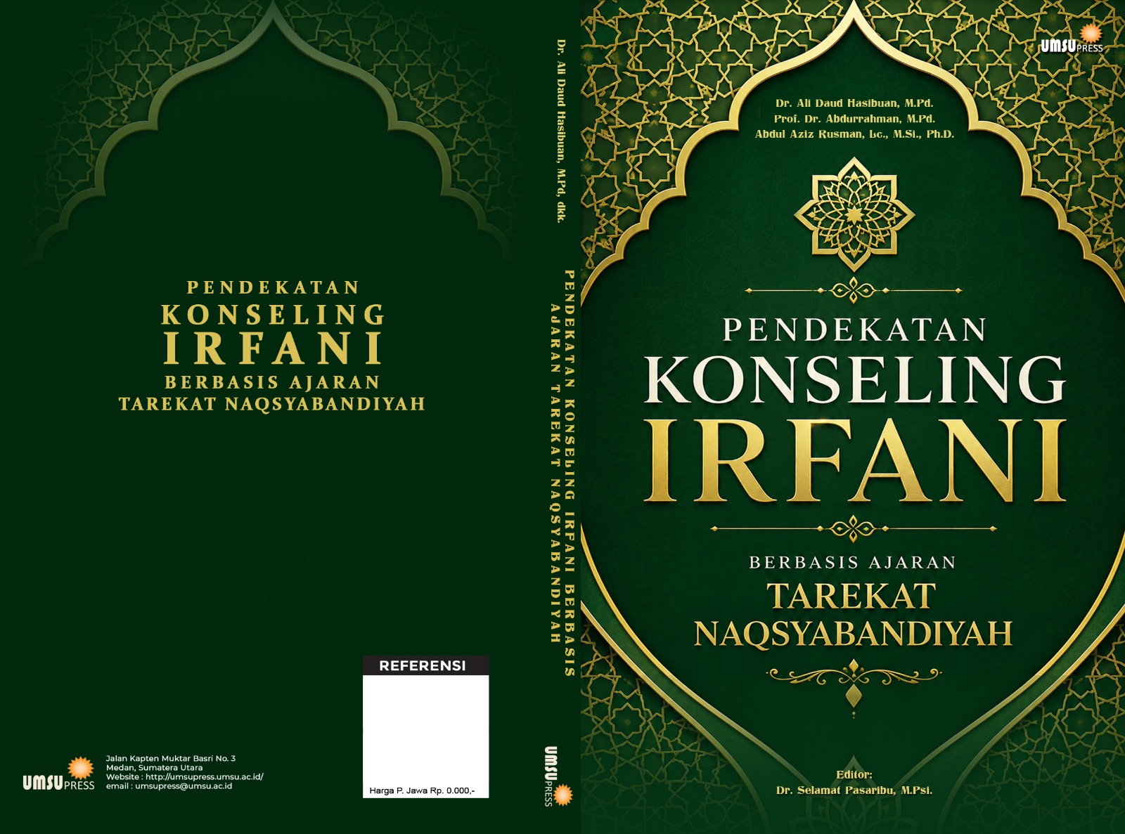 PENDEKATAN KONSELING IRFANI BERBASIS AJARAN TAREKAT NAQSYABANDIYAH - Gambar 2