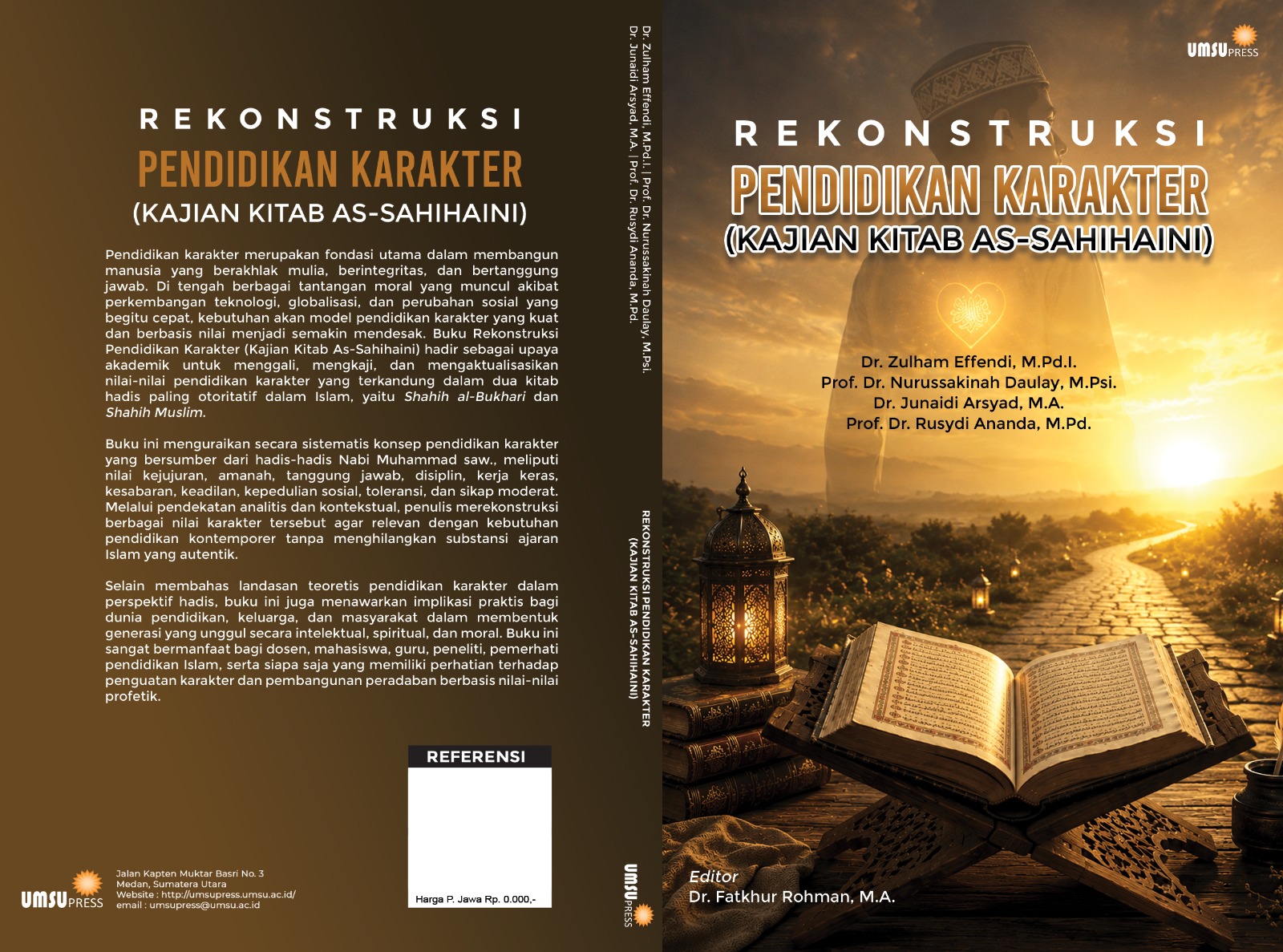 Rekonstruksi Pendidikan Karakter (Kajian Kitab As-Sahihaini)