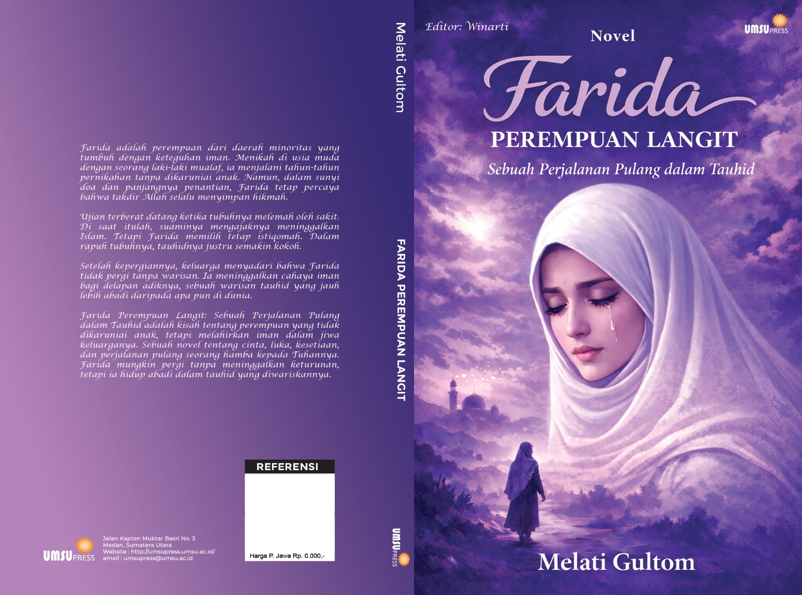 Farida Perempuan Langit, Sebuah Perjalanan Pulang dalam Tauhid