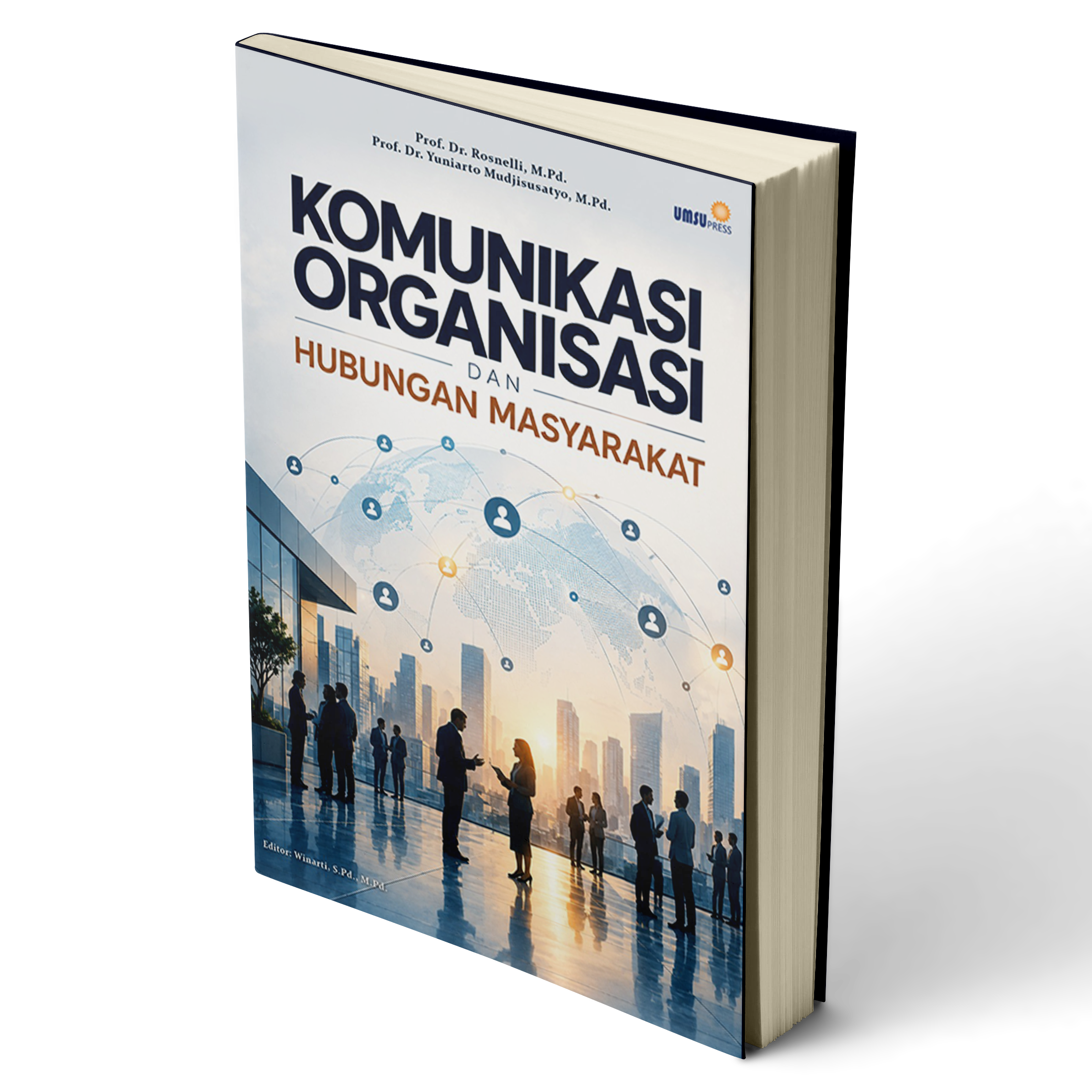 Komunikasi Organisasi dan Hubungan Masyarakat