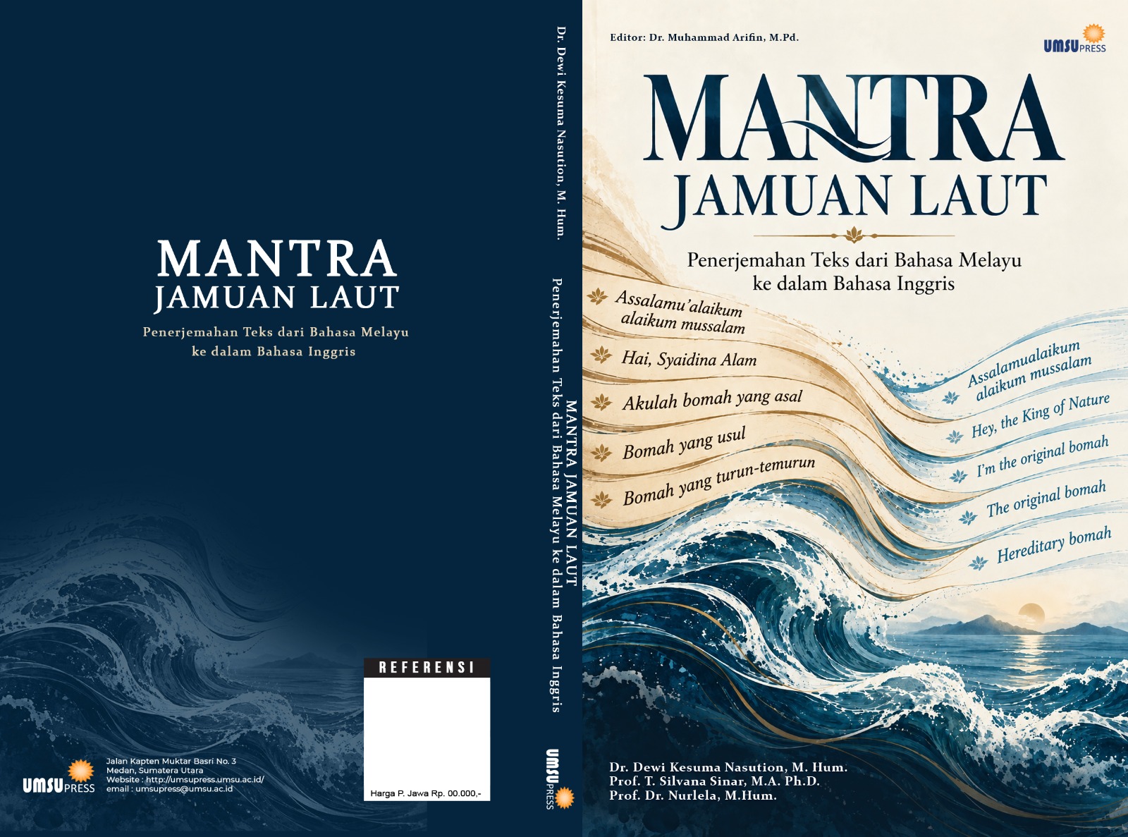 Mantra Jamuan Laut: Penerjemahan Teks dari Bahasa Melayu ke dalam Bahasa Inggris